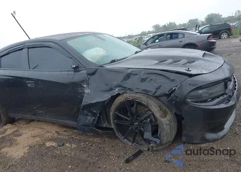 2019 Dodge Charger Police Awd from USA, damaged, VIN 2C3CDXKT8KH547876